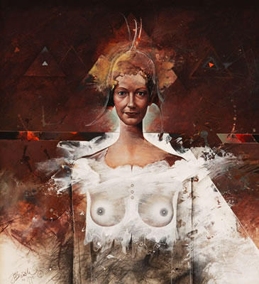 Half-nude lady by Jiri Brazda - Auction record, sale price, and art valuation. Compare with similar artists and explore comparable artworks.