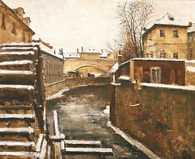 Certovka by Karel Holan - Auction record, sale price, and art valuation. Compare with similar artists and explore comparable artworks.