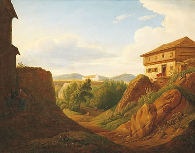 Scenery withbuilding by Antonin Manes - Auction record, sale price, and art valuation. Compare with similar artists and explore comparable artworks.
