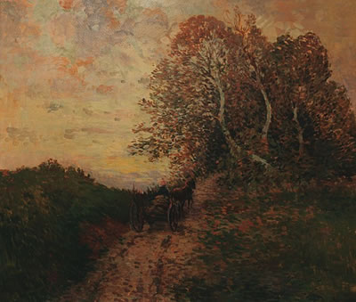 Sample artwork by Jaroslav Simunek (1872 - 1939), known for painting - View similar artists and auction records