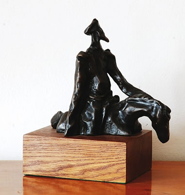 Don Quichote by Jan Kodet - Auction record, sale price, and art valuation. Compare with similar artists and explore comparable artworks.