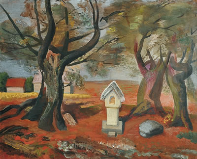 Boží muka by Ivan Gruber - Auction record, sale price, and art valuation. Compare with similar artists and explore comparable artworks.