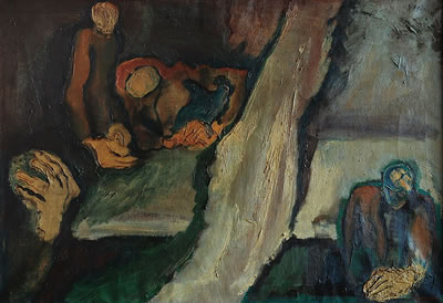 Sample artwork by Vaclav Hejna (1914 - 1985), known for architecture and fine arts - View similar artists and auction records