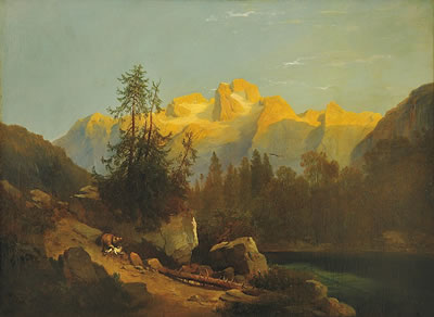 Sample artwork by Alois Bubak (1824 - 1870), known for painting - View similar artists and auction records