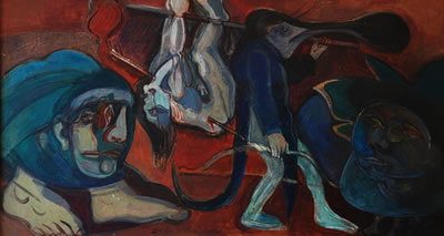Honor to Bosch by Dalibor Matous - Auction record, sale price, and art valuation. Compare with similar artists and explore comparable artworks.