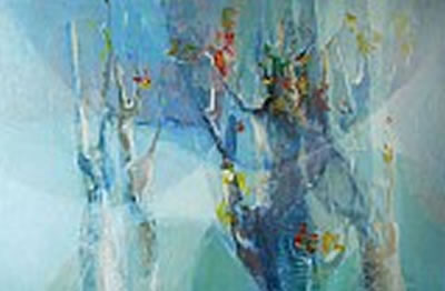 Autumn impression by Vaclav Vozab - Auction record, sale price, and art valuation. Compare with similar artists and explore comparable artworks.