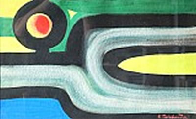 Abstraction by Karla Hejnova - Talabardon - Auction record, sale price, and art valuation. Compare with similar artists and explore comparable artworks.