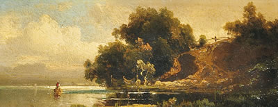 Jezero Ammersee, Vecer na rece by Hugo Ullik - Auction record, sale price, and art valuation. Compare with similar artists and explore comparable artworks.