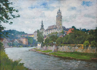 Krumlovský zámek