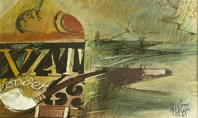 Still life with pipe