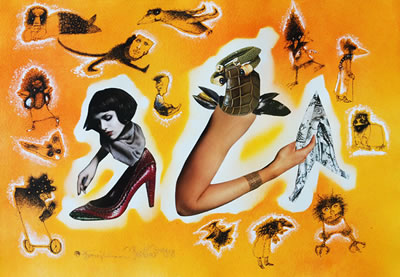 Bestiary II. by Helena Wernischova - Auction record, sale price, and art valuation. Compare with similar artists and explore comparable artworks.