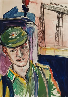 Die freie Berlin by Vladimir Solta - Auction record, sale price, and art valuation. Compare with similar artists and explore comparable artworks.