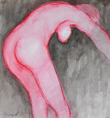 Bent female act by Berto Monetti - Auction record, sale price, and art valuation. Compare with similar artists and explore comparable artworks.
