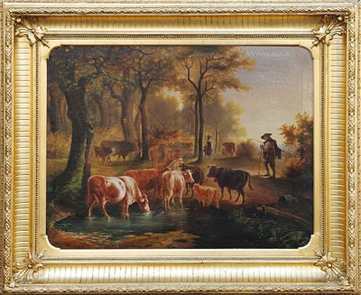 The pasture