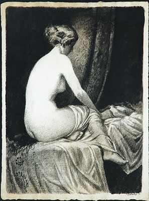 Sample artwork by Josef Wenig (1885 - 1939), known for painting - View similar artists and auction records