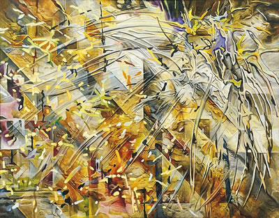 Sample artwork by Ivan Martin (Born 1979), known for painting - View similar artists and auction records