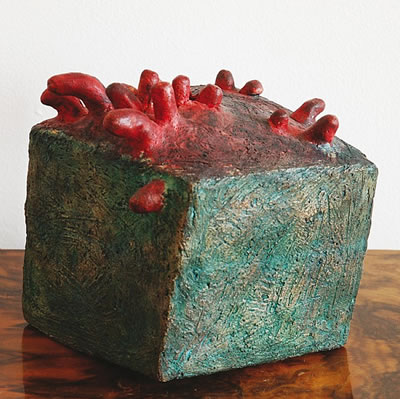 The animated cube by Zdena Fibichova - Auction record, sale price, and art valuation. Compare with similar artists and explore comparable artworks.