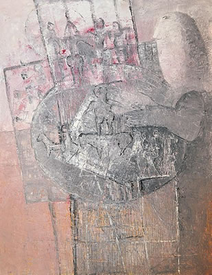 Magic ring by Jindra Husarikova - Auction record, sale price, and art valuation. Compare with similar artists and explore comparable artworks.