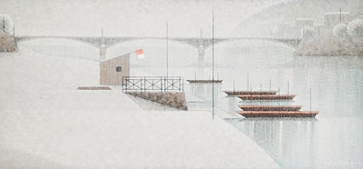 Boats by Jiri Chadima - Auction record, sale price, and art valuation. Compare with similar artists and explore comparable artworks.