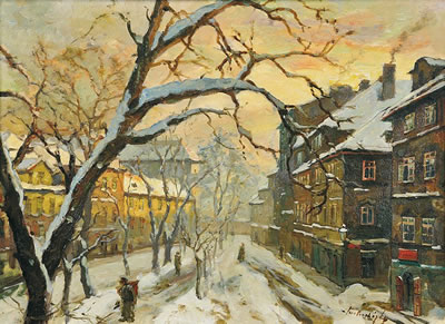 Winter Kampa