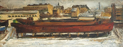 Port in Liben