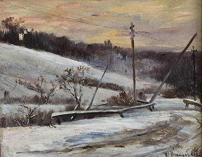 Winter road