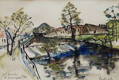 In Loucná. Litomyšl by Miloslav Pechacek - Auction record, sale price, and art valuation. Compare with similar artists and explore comparable artworks.