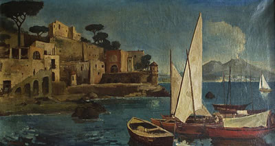 Vesuvio Bay