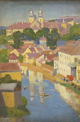 Sample artwork by Svatopluk Machal (1895 - 1947), known for painting - View similar artists and auction records
