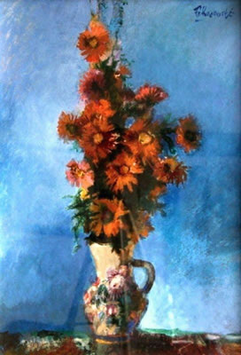 Sample artwork by Frantisek Kocourek (Born 1900), known for painting - View similar artists and auction records