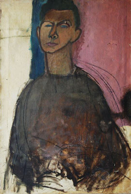 Self Portrait by Jiri Hornik - Auction record, sale price, and art valuation. Compare with similar artists and explore comparable artworks.