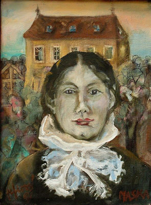 Sample artwork by Marie Tefrova (Born 1940), known for painting - View similar artists and auction records