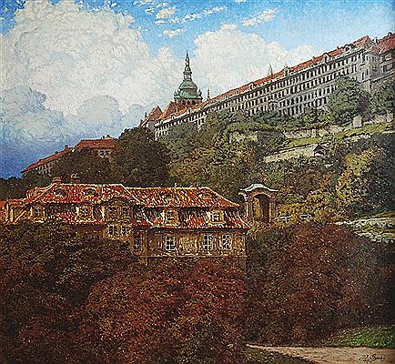 Gardays of Prague Castle