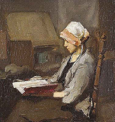Reader by Jaroslav Malinsky - Auction record, sale price, and art valuation. Compare with similar artists and explore comparable artworks.