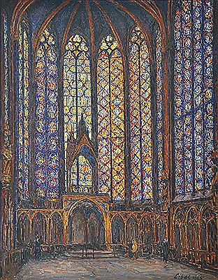 Sainte - Chapelle in Paris