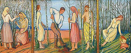 An Allegory of spring