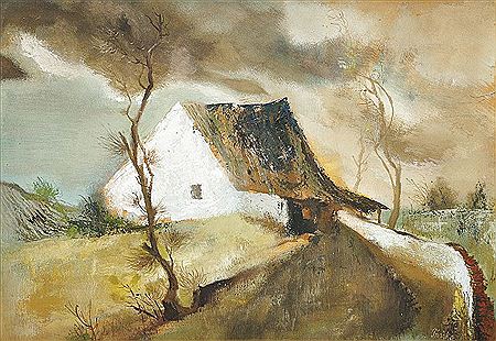 Night cottage