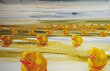 Sample artwork by Jan Spevacek (Born 1973), known for paintings - View similar artists and auction records