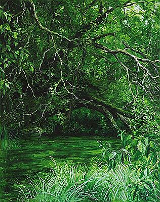 Wetlands near Lake by Jiri Houska - Auction record, sale price, and art valuation. Compare with similar artists and explore comparable artworks.