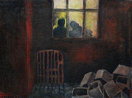 Garage by Marie Tefrova - Auction record, sale price, and art valuation. Compare with similar artists and explore comparable artworks.