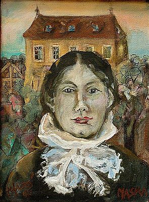 Mask by Marie Tefrova - Auction record, sale price, and art valuation. Compare with similar artists and explore comparable artworks.