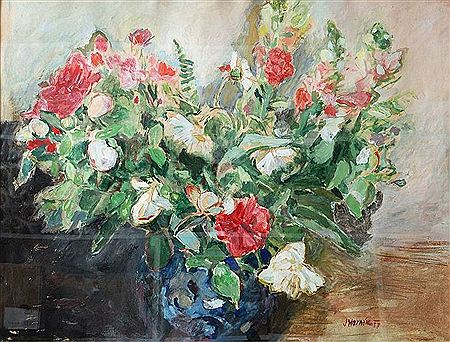 Still life with flowers