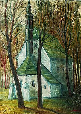 Little church by Jaroslav Moravec - Auction record, sale price, and art valuation. Compare with similar artists and explore comparable artworks.