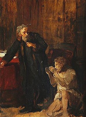 Return of the prodigal son