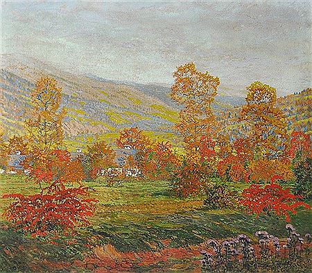 Fall in Wallachia by Bohumir Jaronek - Auction record, sale price, and art valuation. Compare with similar artists and explore comparable artworks.