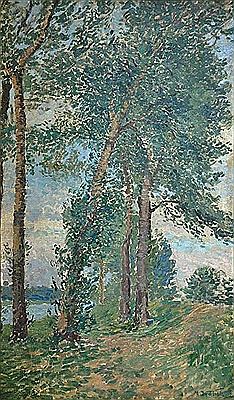 Birches by Milos Jiranek - Auction record, sale price, and art valuation. Compare with similar artists and explore comparable artworks.