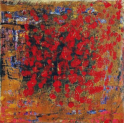 Red blooms