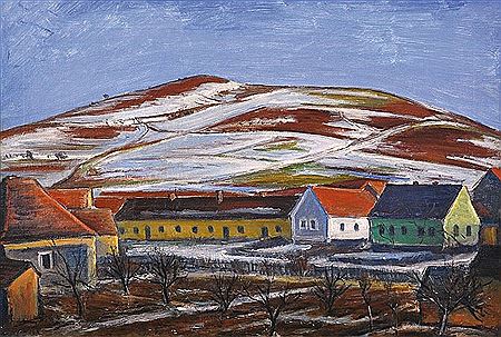 Winter in Krusovice