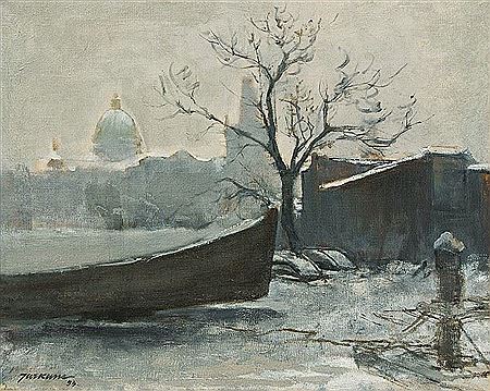 Winter Vltava