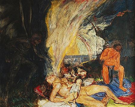 An Allegory of birth